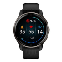 Garmin Venu® 2 Plus Black from Garmin sold by 961Souq-Zalka