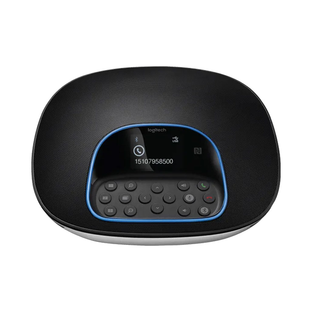 A Photo Of Logitech 960-001054 Group Video Conferencing System - HD 1080p for Larger Rooms