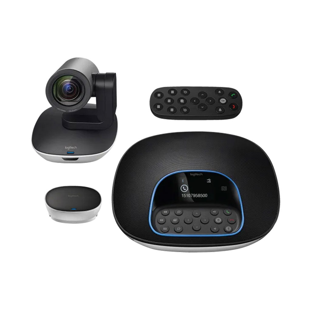 A Photo Of Logitech 960-001054 Group Video Conferencing System - HD 1080p for Larger Rooms