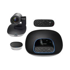 A Photo Of Logitech 960-001054 Group Video Conferencing System - HD 1080p for Larger Rooms
