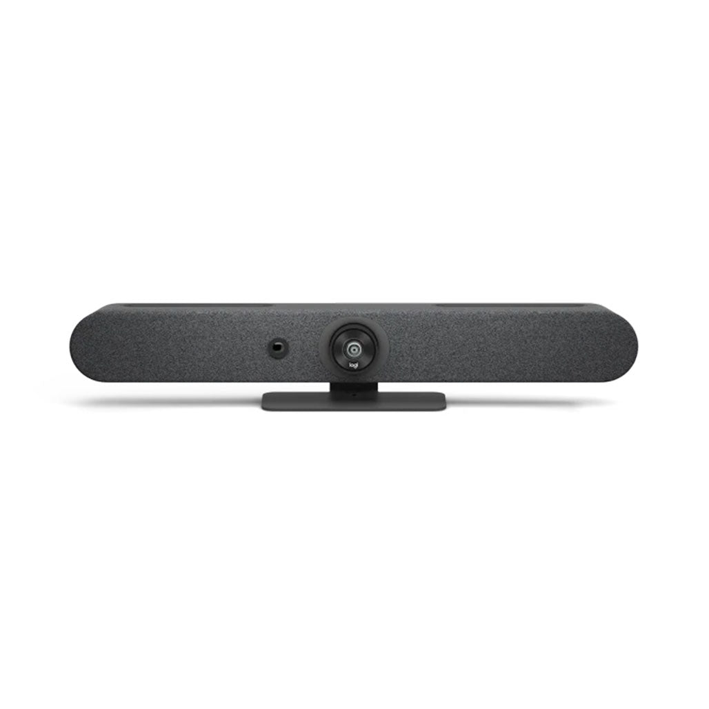 A Photo Of Logitech 960-001341 Rally Bar Mini - Compact All-in-One Video Conferencing System with Advanced Features
