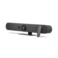 A Photo Of Logitech 960-001341 Rally Bar Mini - Compact All-in-One Video Conferencing System with Advanced Features