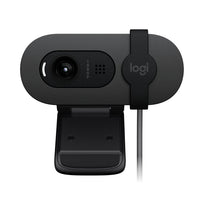Logitech Brio 105 Full HD 1080p Business Webcam with RightLight 2, Privacy Shutter & Built-in Microphone