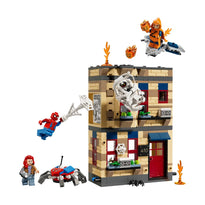LEGO Marvel Peter Parker’s Apartment 394 Pieces - 76317