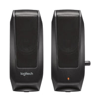 Logitech S120 Stereo Speakers - Crystal-Clear Sound in a Compact Design