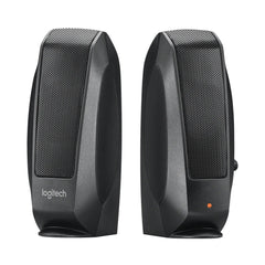 A Photo Of Logitech S120 Stereo Speakers - Crystal-Clear Sound in a Compact Design