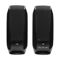 Logitech S150 USB Stereo Speakers - Compact, Crystal-Clear Sound with USB Power