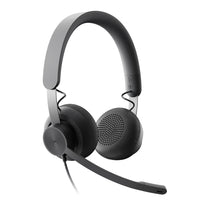 Logitech Zone Wired USB Headset - Premium Audio, Advanced Noise-Canceling Mic, Microsoft Teams Certified