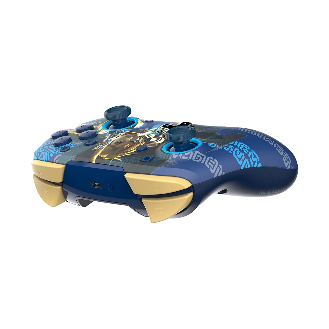 A Photo Of Nintendo Switch REMATCH Wireless Controller Glow: Link™ Hero