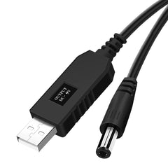 A Photo Of Cable for Powering Router from Power Bank (9V/12V)