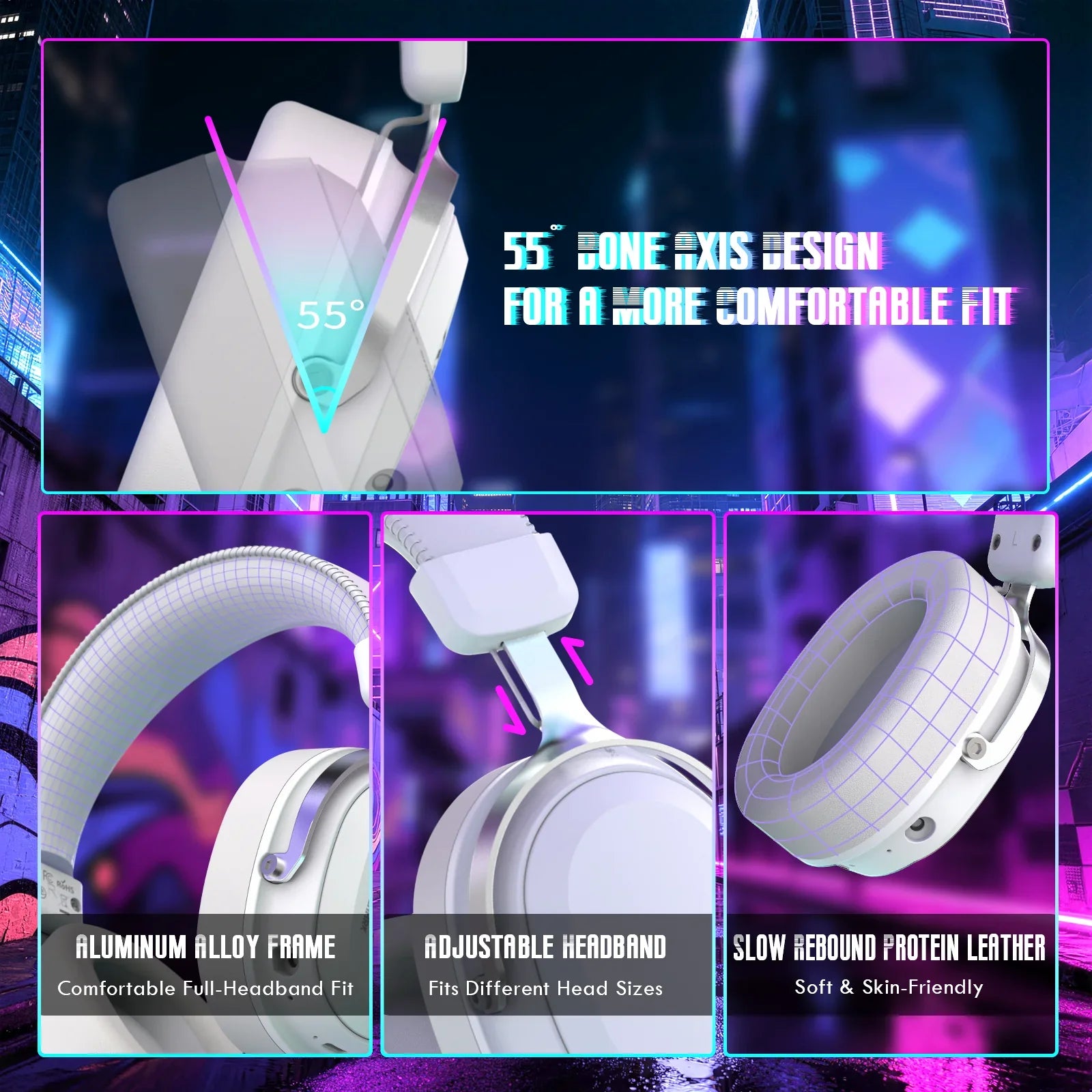 A Photo Of ATTACK SHARK L30 Pro - Wireless Gaming Headset