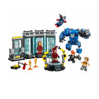 LEGO Marvel Iron Man's Laboratory: Hall of Armor 384 Pieces - 76315