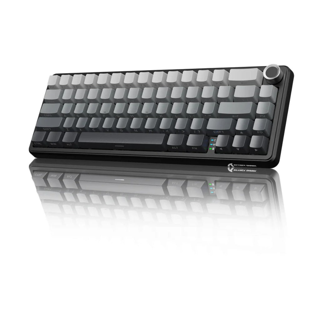 A Photo Of Attack Shark X66 Wireless Mechanical Gaming Keyboard
