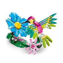 LEGO Creator 3-in-1 Wild Animals: Colorful Hummingbird 312 Pieces - 31384
