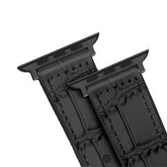 A Photo Of A-Case Javan - Genuine Leather Apple Watch Band (42mm/44mm/45mm/49mm)