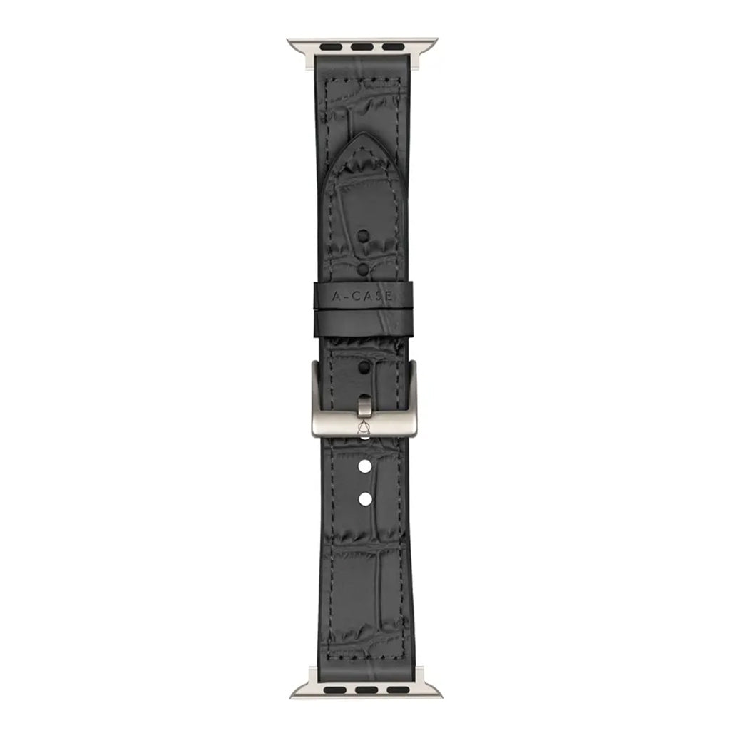 A Photo Of A-Case Javan - Genuine Leather Apple Watch Band (42mm/44mm/45mm/49mm)