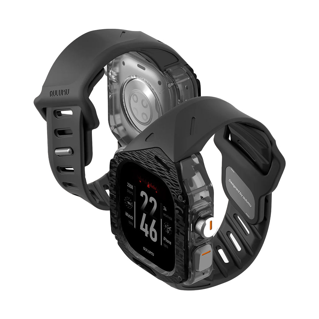 A Photo Of AULUMU A01 Case with Band for Apple Watch Ultra 1/2/3 49mm