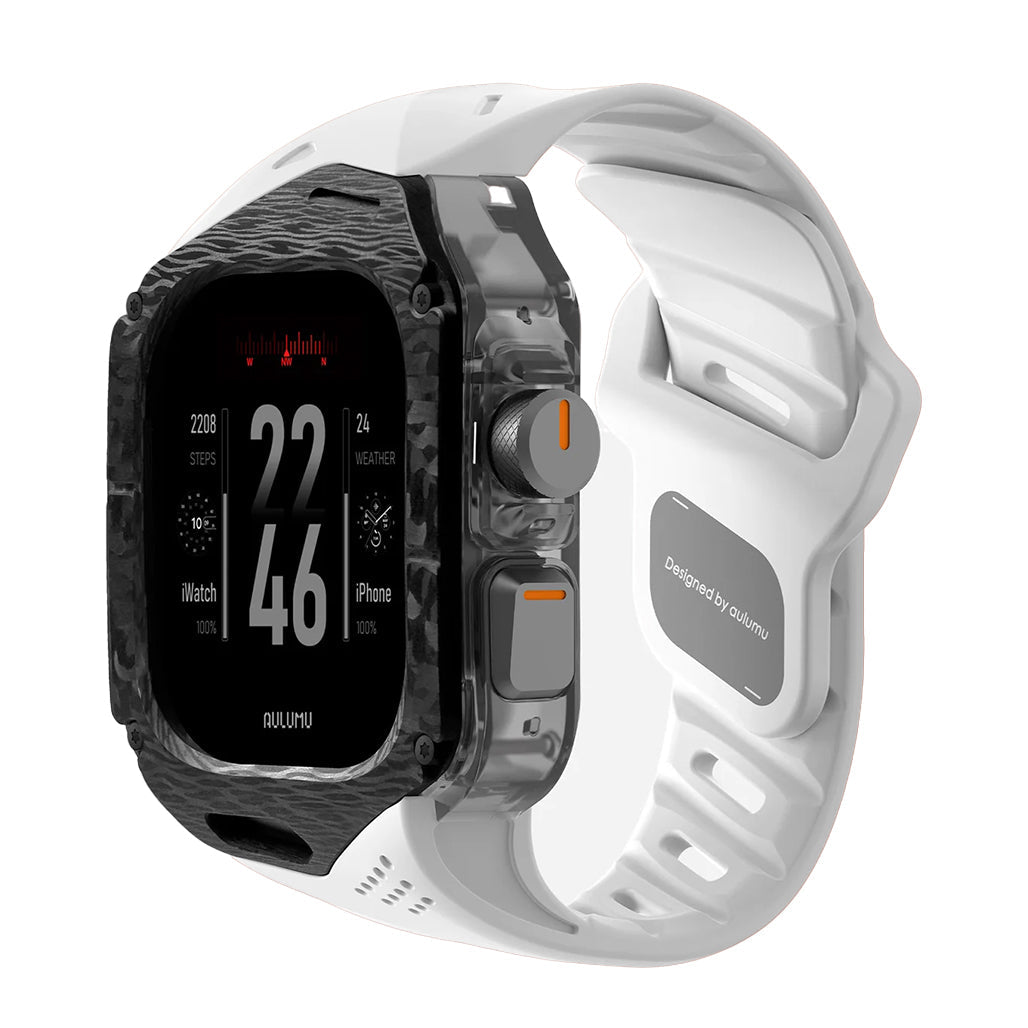 A Photo Of AULUMU A01 Case with Band for Apple Watch Ultra 1/2/3 49mm