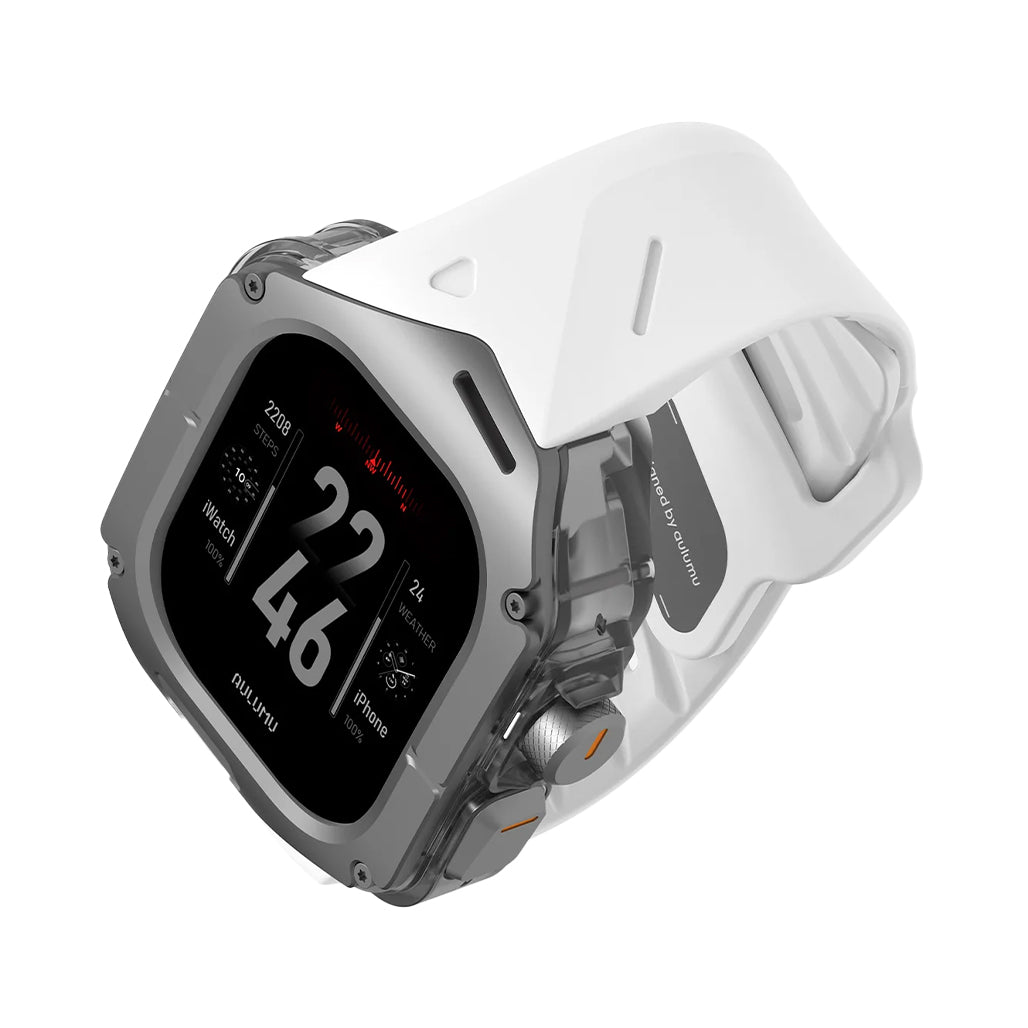 A Photo Of AULUMU A01 Case with Band for Apple Watch Ultra 1/2/3 49mm