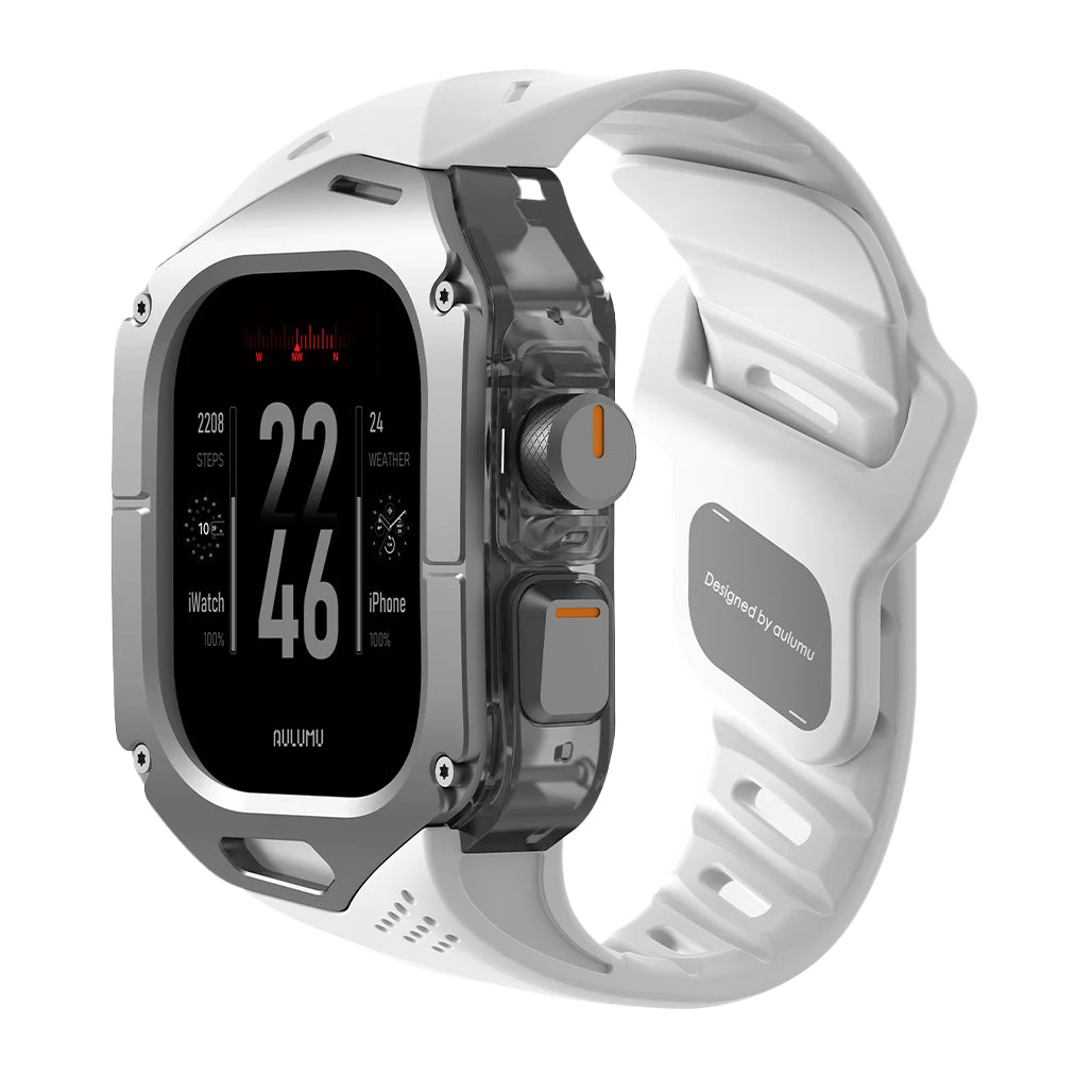 A Photo Of AULUMU A01 Case with Band for Apple Watch Ultra 1/2/3 49mm