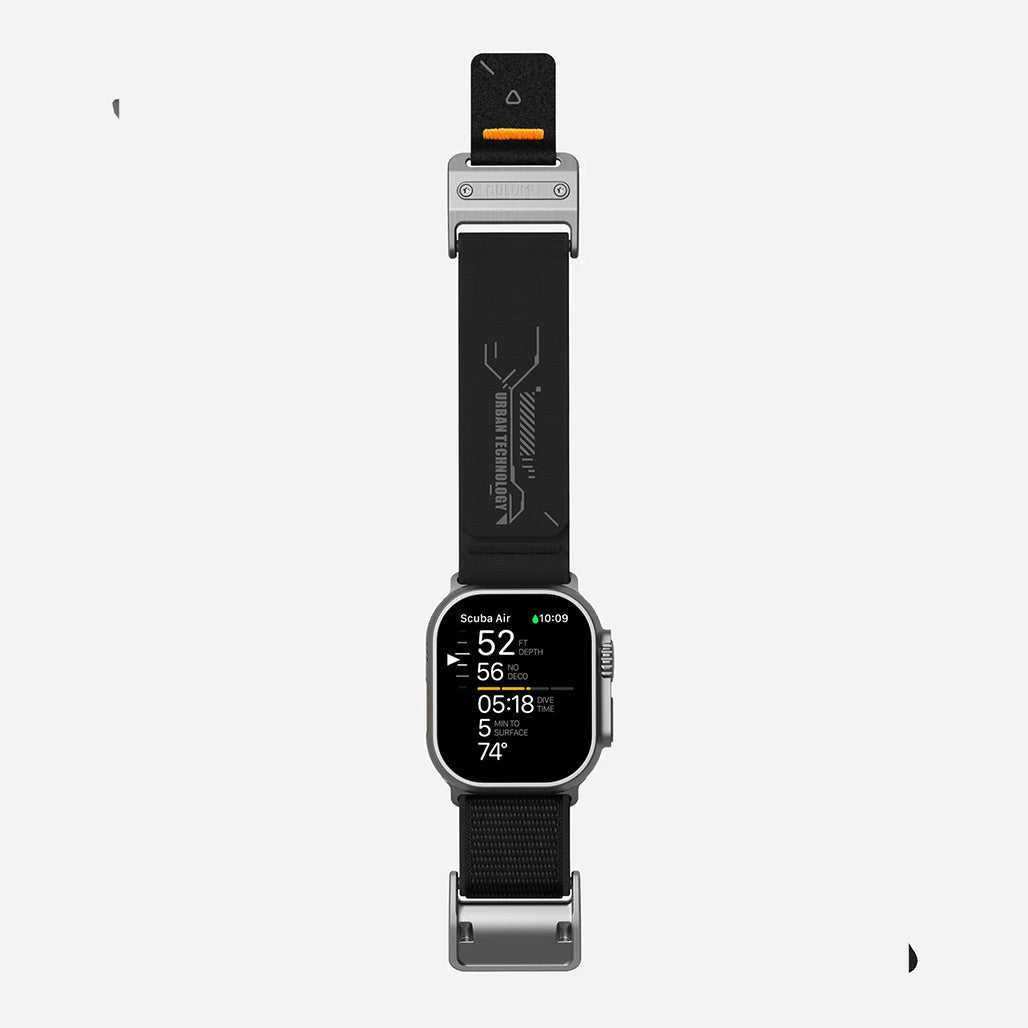A Photo Of AULUMU A11 Mag Buckle Slim Band for Apple Watch 42/44/45/49MM