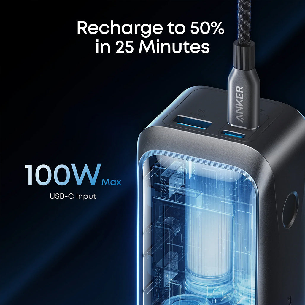 A Photo Of Anker Prime Power Bank 20,000mAh - 220W