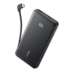 A Photo Of Anker Zolo Power Bank 20000mAh - Fast Charging with Built-in USB-C Cable