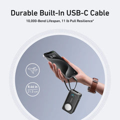 A Photo Of Anker MagGo Power Bank (10K, 35W) for Apple Watch – Fast Charging for All Apple Devices