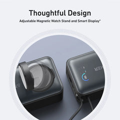 A Photo Of Anker MagGo Power Bank (10K, 35W) for Apple Watch – Fast Charging for All Apple Devices