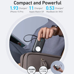 A Photo Of Anker MagGo Power Bank (10K, 35W) for Apple Watch – Fast Charging for All Apple Devices