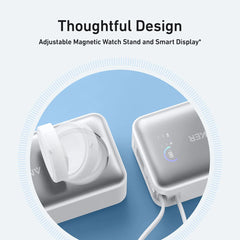 A Photo Of Anker MagGo Power Bank (10K, 35W) for Apple Watch – Fast Charging for All Apple Devices