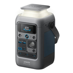 A Photo Of Anker SOLIX C300 DC Portable Power Station – 288Wh LiFePO4 Battery, 300W Output, Fast USB-C Charging, Solar Input, Compact & App-Connected