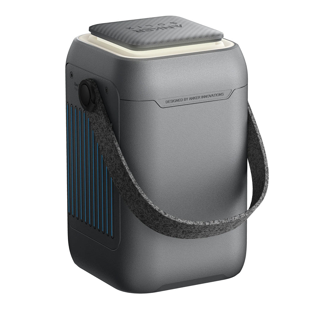 A Photo Of Anker SOLIX C300 DC Portable Power Station – 288Wh LiFePO4 Battery, 300W Output, Fast USB-C Charging, Solar Input, Compact & App-Connected