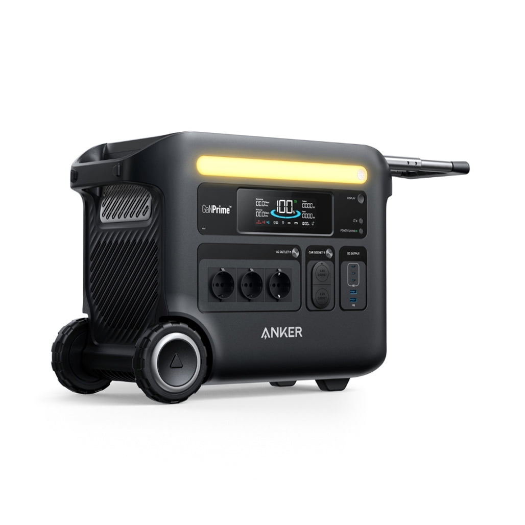 A Photo Of Anker SOLIX F2600 Portable Power Station – 2560Wh|2400W