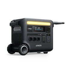 A Photo Of Anker SOLIX F2600 Portable Power Station – 2560Wh|2400W