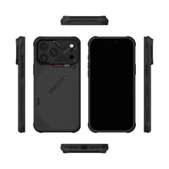 A Photo Of Aulumu A18 Armor Shockproof Aramid Fiber MagSafe Case for iPhone 18 Pro Max