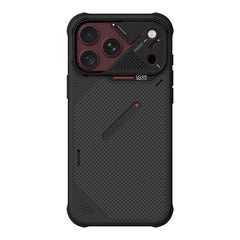 A Photo Of Aulumu A18 Armor Shockproof Aramid Fiber MagSafe Case for iPhone 18 Pro Max