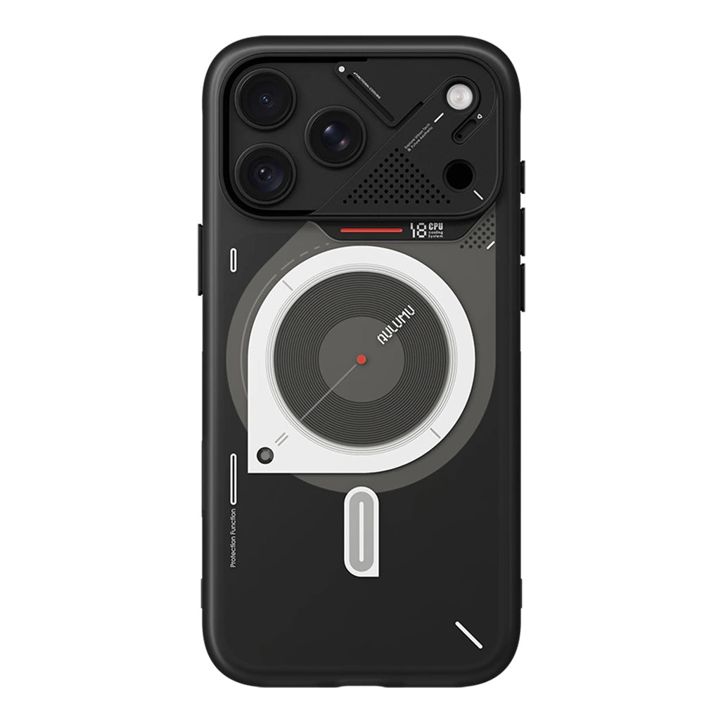 A Photo Of Aulumu A18 Hyper Frosted Case for iPhone 18 Series