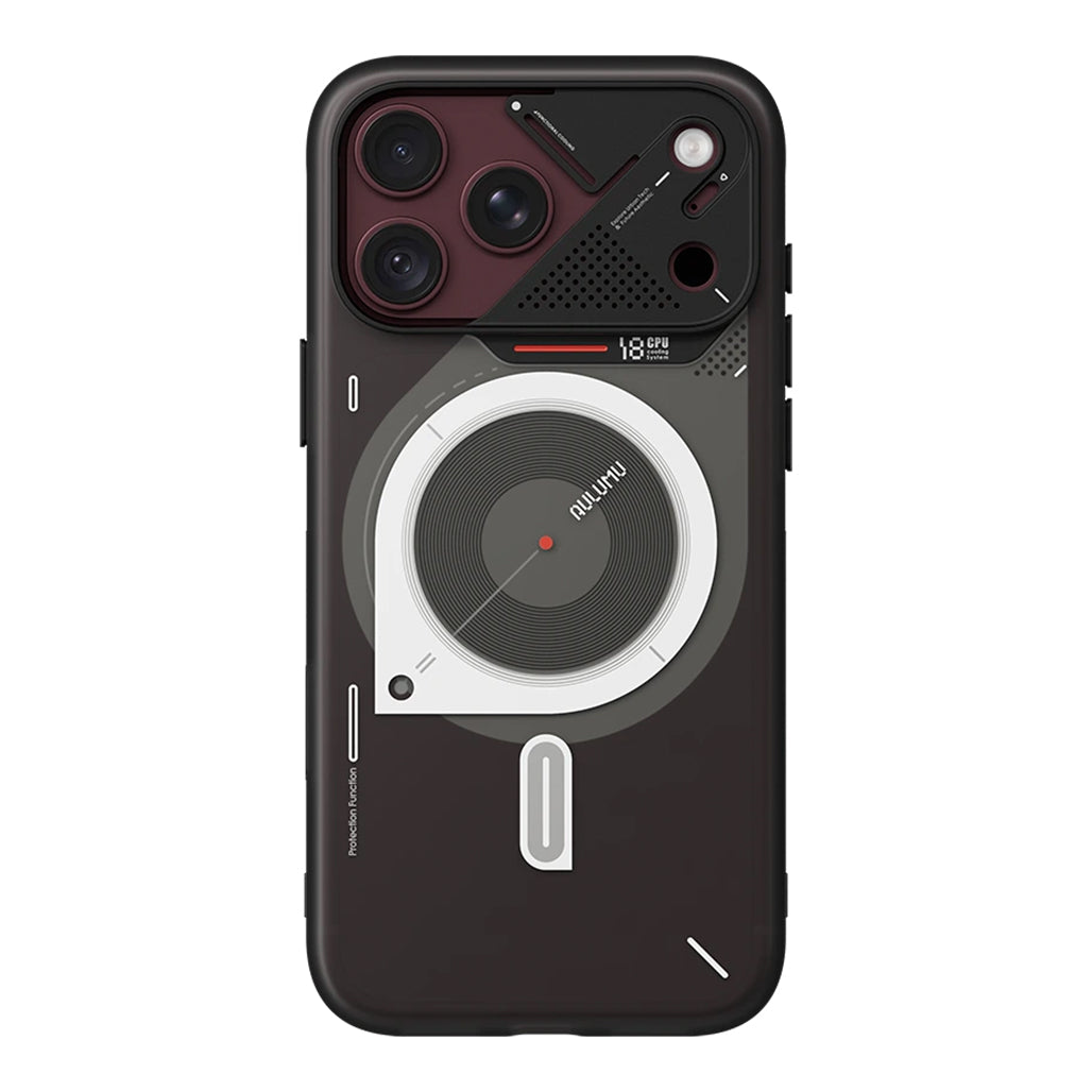 A Photo Of Aulumu A18 Hyper Frosted Case for iPhone 18 Series