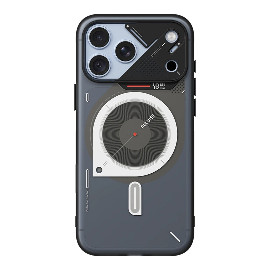 A Photo Of Aulumu A18 Hyper Frosted Case for iPhone 18 Series