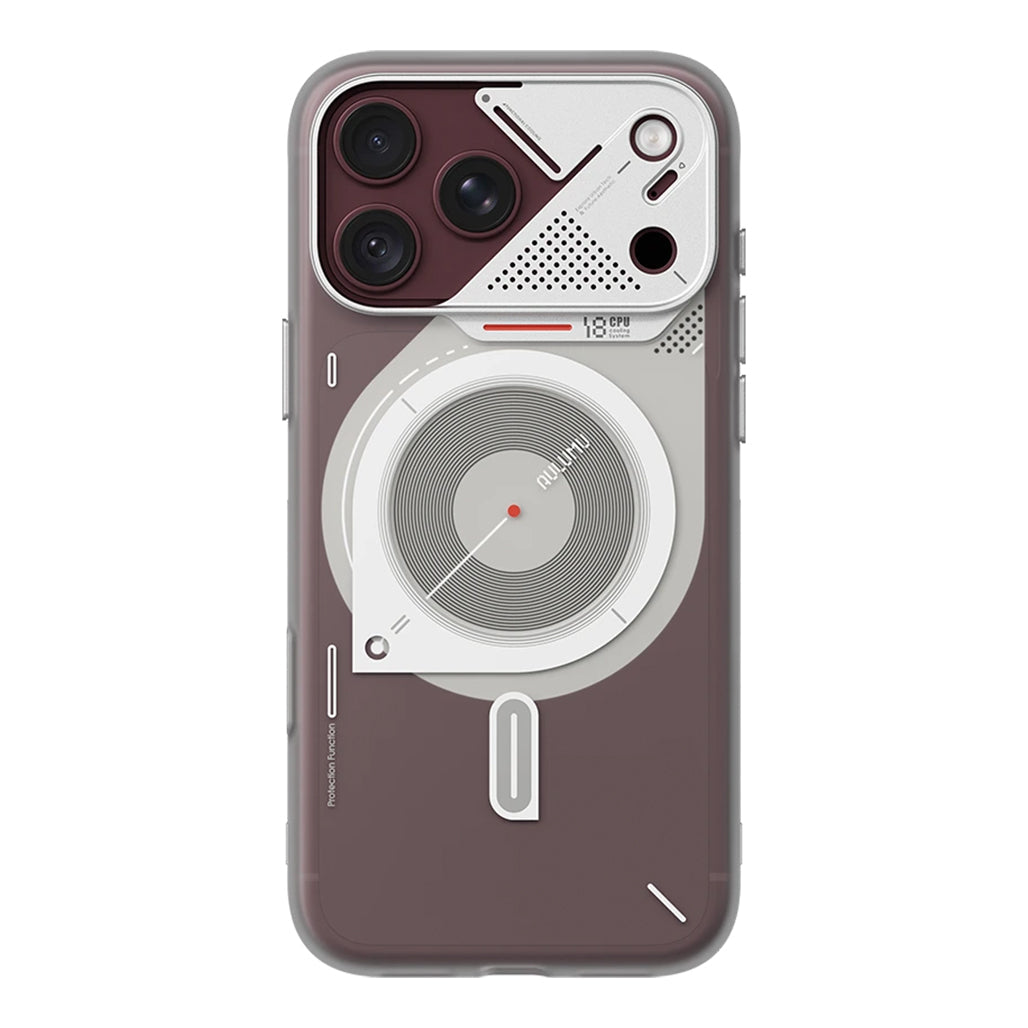 A Photo Of Aulumu A18 Hyper Frosted Case for iPhone 18 Series
