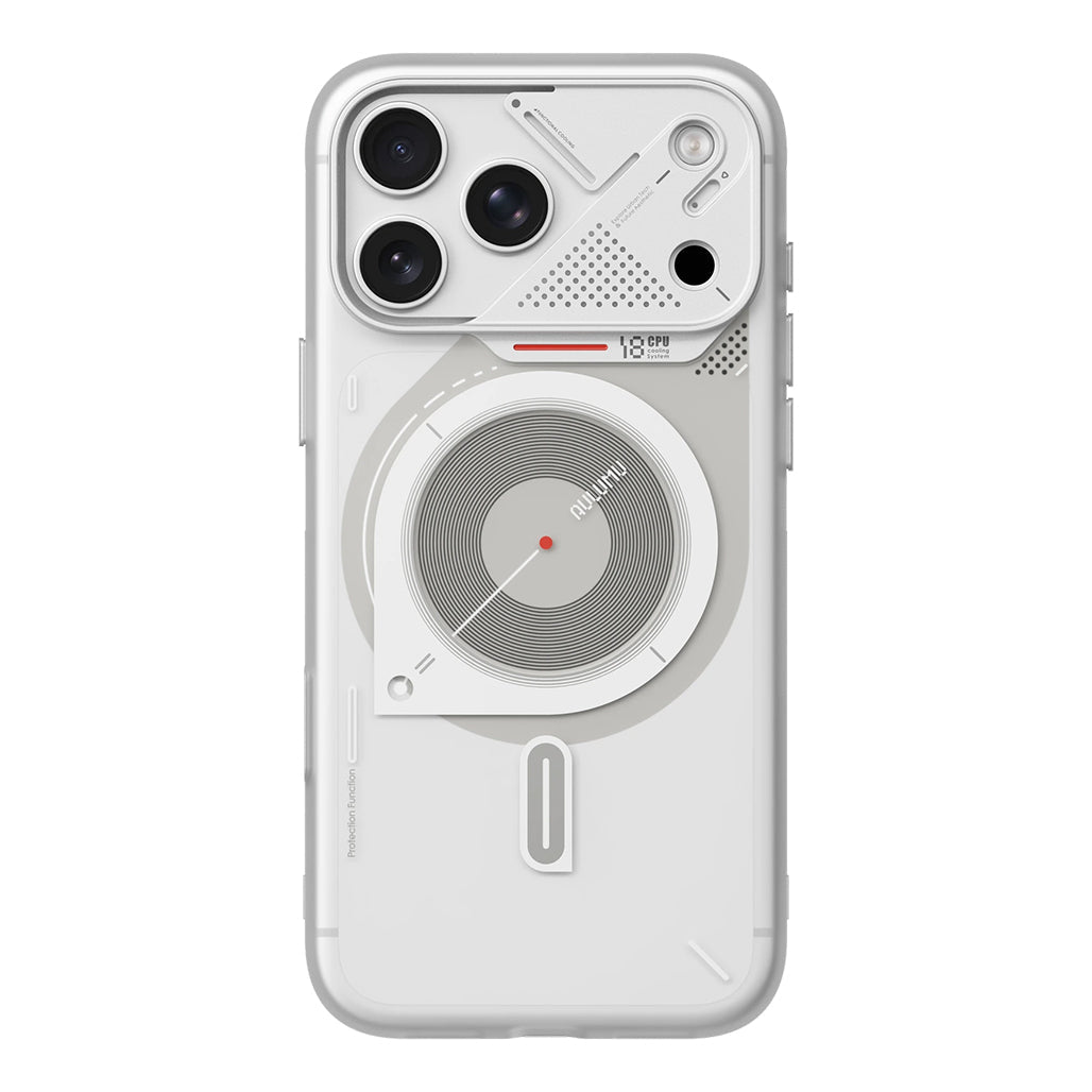 A Photo Of Aulumu A18 Hyper Frosted Case for iPhone 18 Series