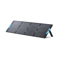 Anker SOLIX PS200 200W Foldable Solar Panel with Kickstand – High-Efficiency Portable Charger for Camping, RVs, Emergency Power, and Outdoor Use