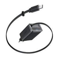 Anker Nano Charger 35W with Built-In Retractable USB-C Cable