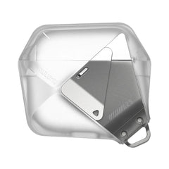 A Photo Of AULUMU A29 Geometric Case for AirPods 4