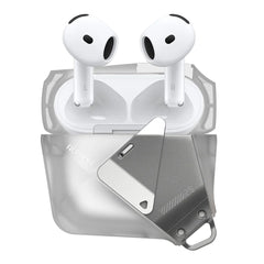 A Photo Of AULUMU A29 Geometric Case for AirPods 4
