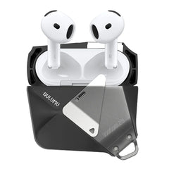 A Photo Of AULUMU A29 Geometric Case for AirPods 4