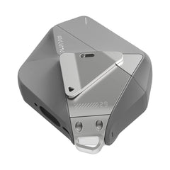 A Photo Of AULUMU A29 Geometric Case for AirPods 4