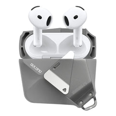 A Photo Of AULUMU A29 Geometric Case for AirPods 4