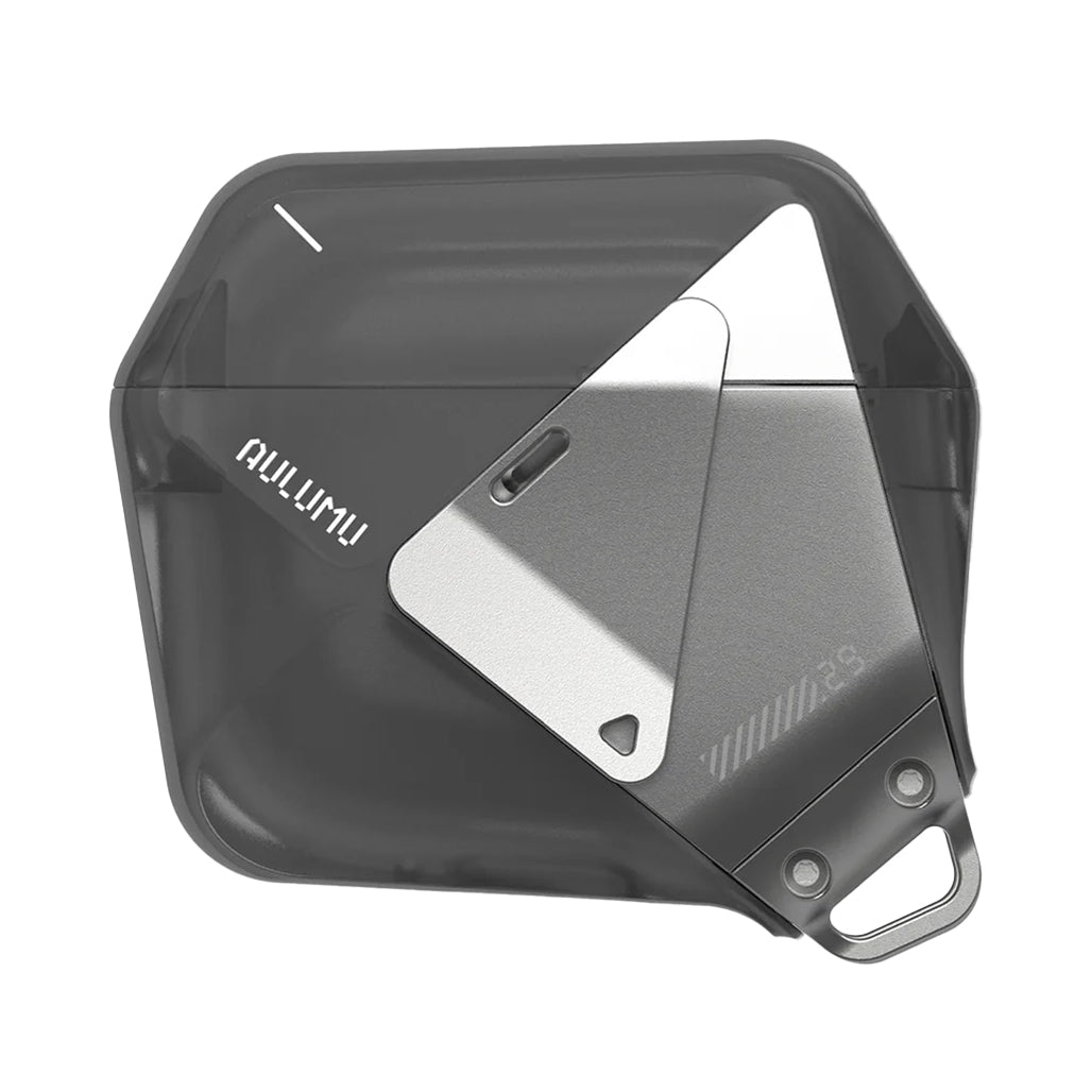 A Photo Of AULUMU A29 Geometric Case for AirPods 4